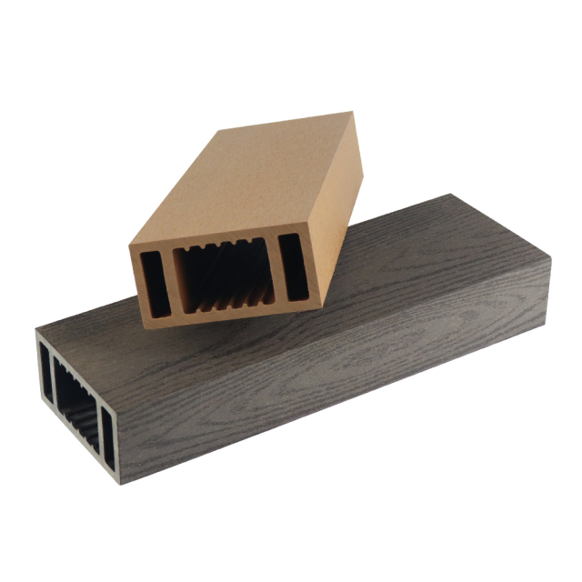 户外防腐塑木护栏横栏