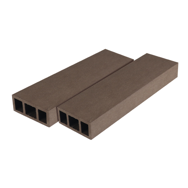 玄关仿木装饰塑木格栅