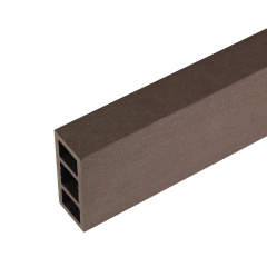 玄关仿木装饰塑木格栅