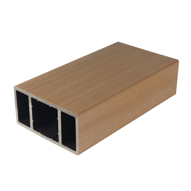 塑木廊架横梁立柱