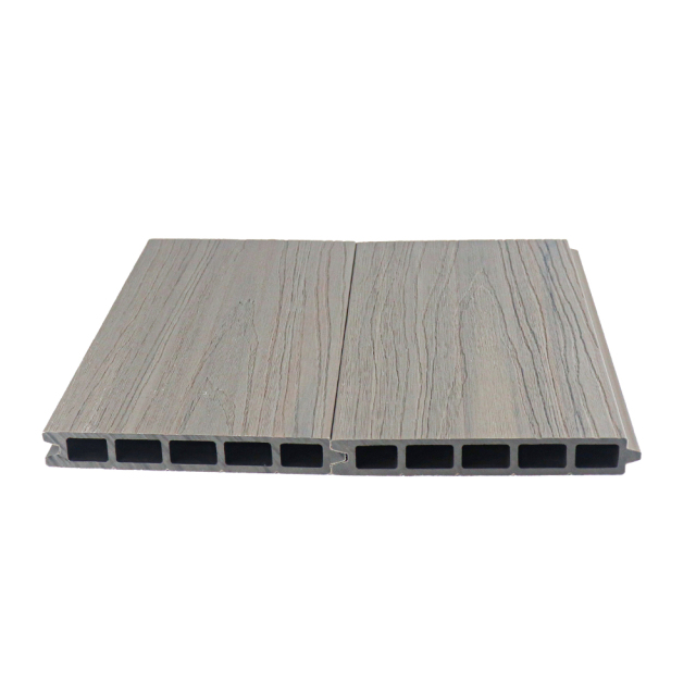 庭院隔断铝合金塑木围栏