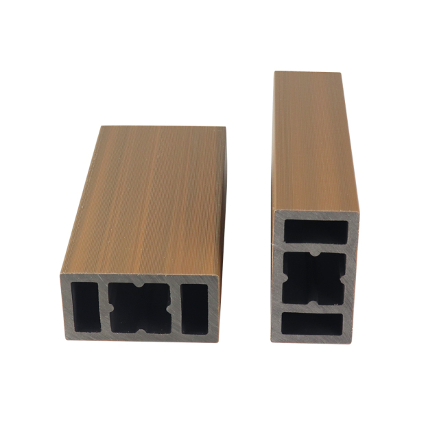 防裂抗弯曲塑木吊顶格栅