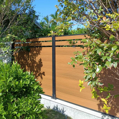 庭院隔断塑木围栏