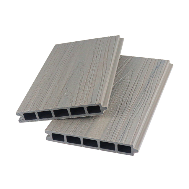 防护隐私铝合金塑木围栏