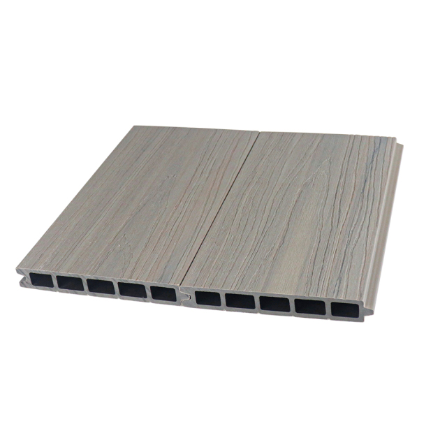 防护隐私铝合金塑木围栏