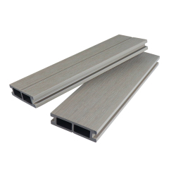 全间隔铝合金塑木围栏