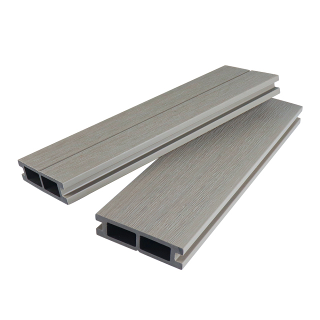 全间隔铝合金塑木围栏