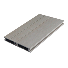 半间隔铝合金塑木围栏