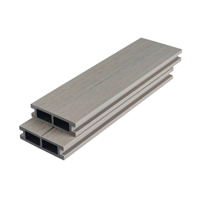 全间隔铝合金塑木围栏