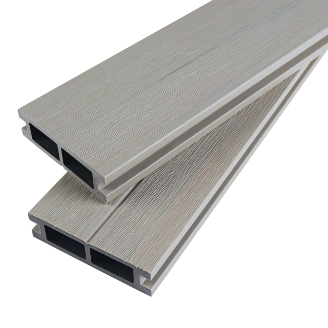 全间隔铝合金塑木围栏