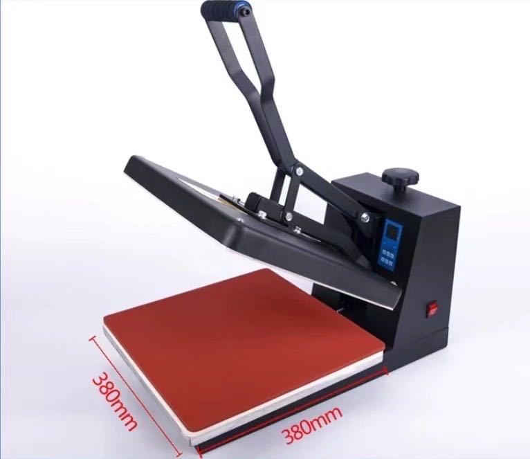 Single station heat press machine