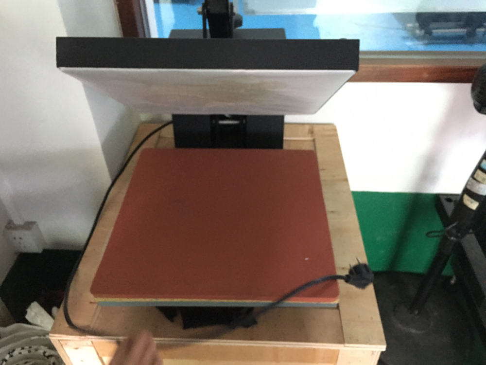 Single station heat press machine