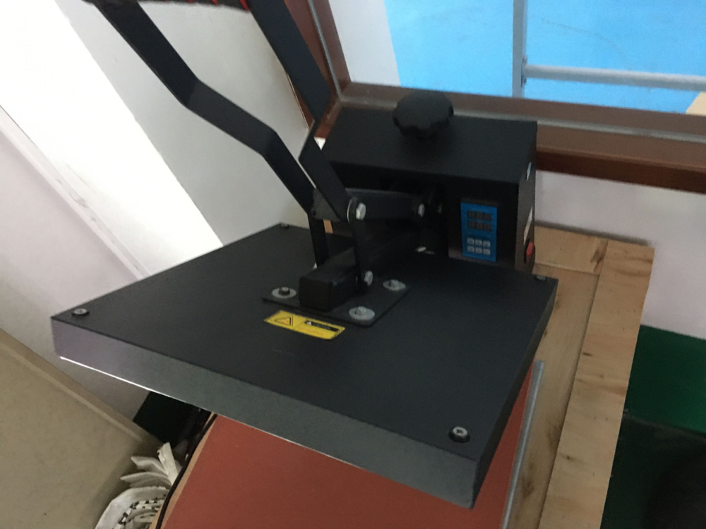 Single station heat press machine
