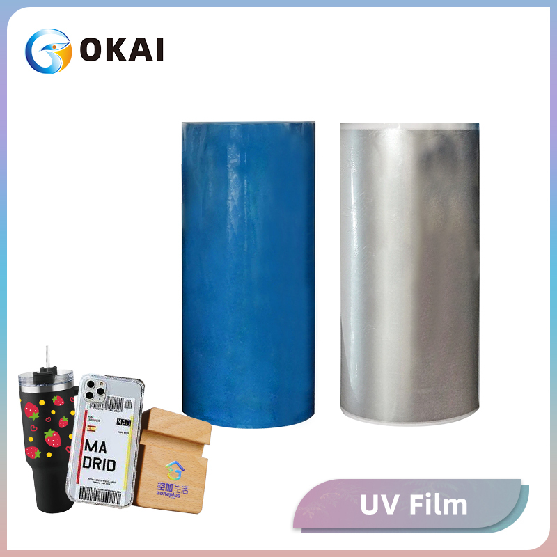 UV DTF A&B Film Roll - 15.7" 328'