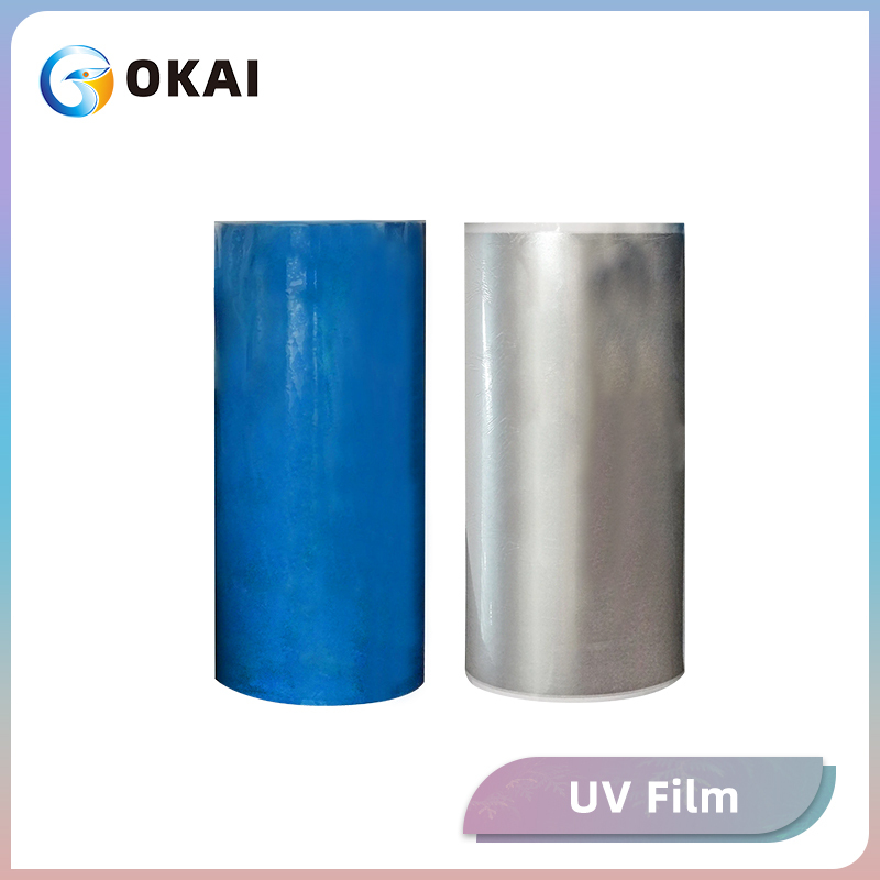 UV DTF A&B Film Roll - 15.7" 328'