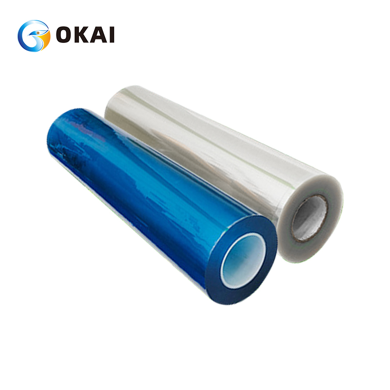 UV DTF A&B Film Roll - Clear 23.6" 328'