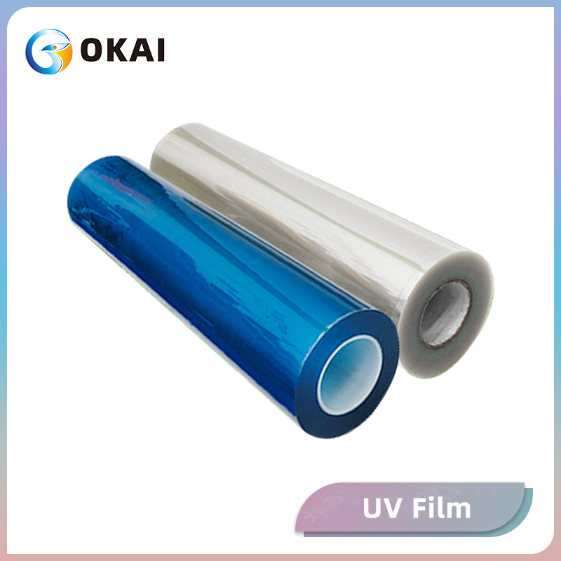 UV DTF A&B Film Roll - Clear 23.6" 328'
