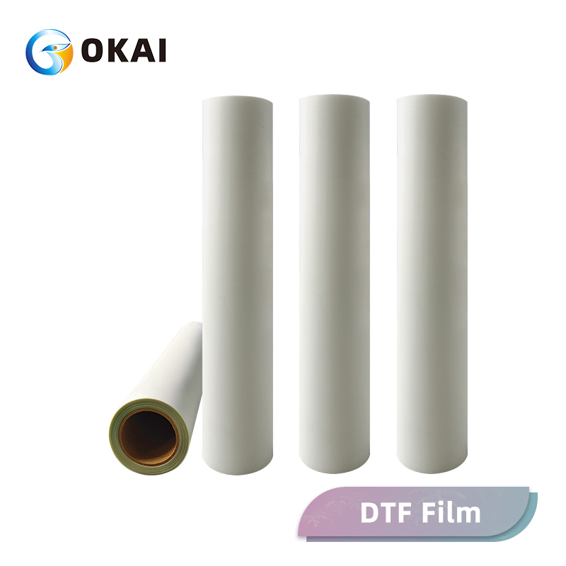 DTFフィルム33ｃｍ×100ｍ Dtfペット転写フィルム、33cm * 100 m、100ミクロン、epson