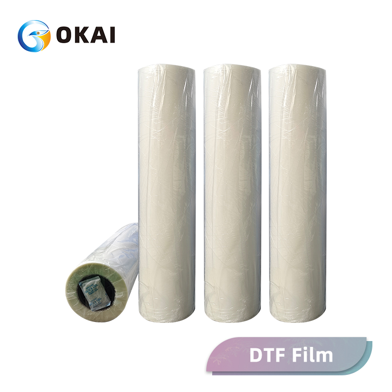 DTFフィルム33ｃｍ×100ｍ Dtfペット転写フィルム、33cm * 100 m、100ミクロン、epson