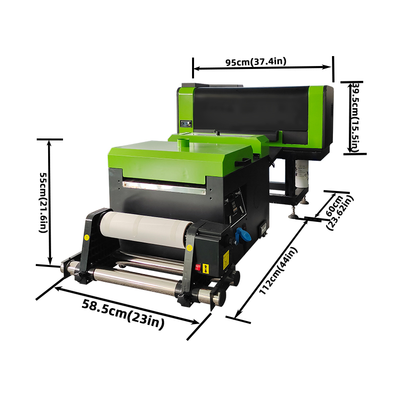 H402-13inch with dual xp600 printhead