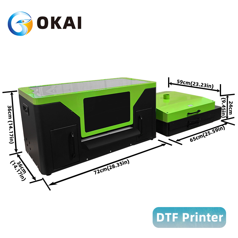 300D-12inch with Single xp600 printhead