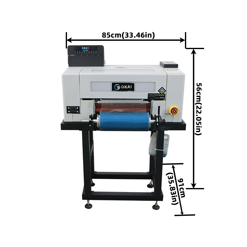 UV DTF Printer 30CM 300s – Desktop Model (Optional Stand)