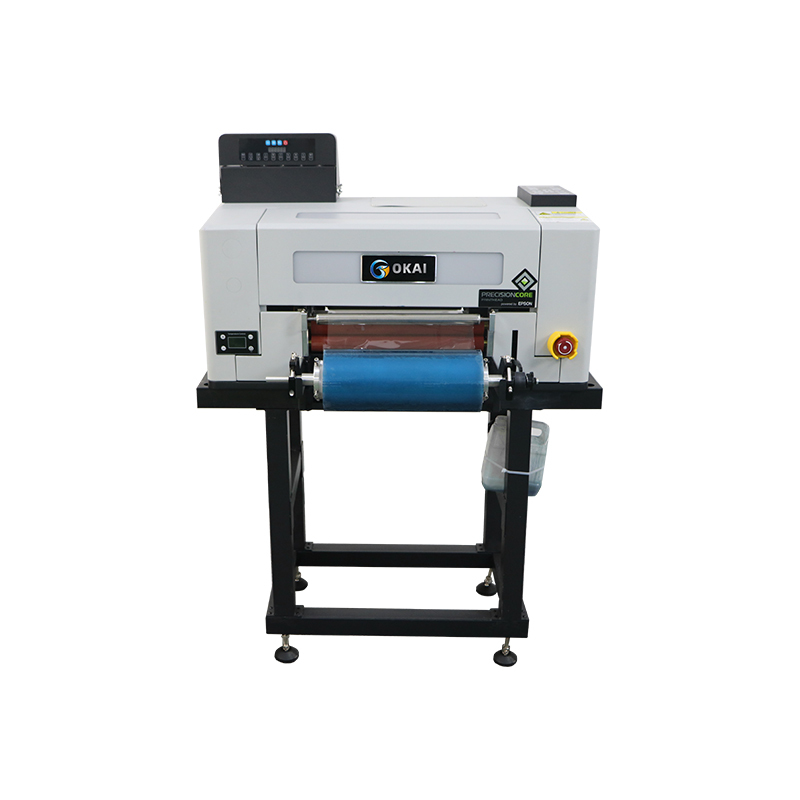 UV DTF Printer 30CM 300s – Desktop Model (Optional Stand)