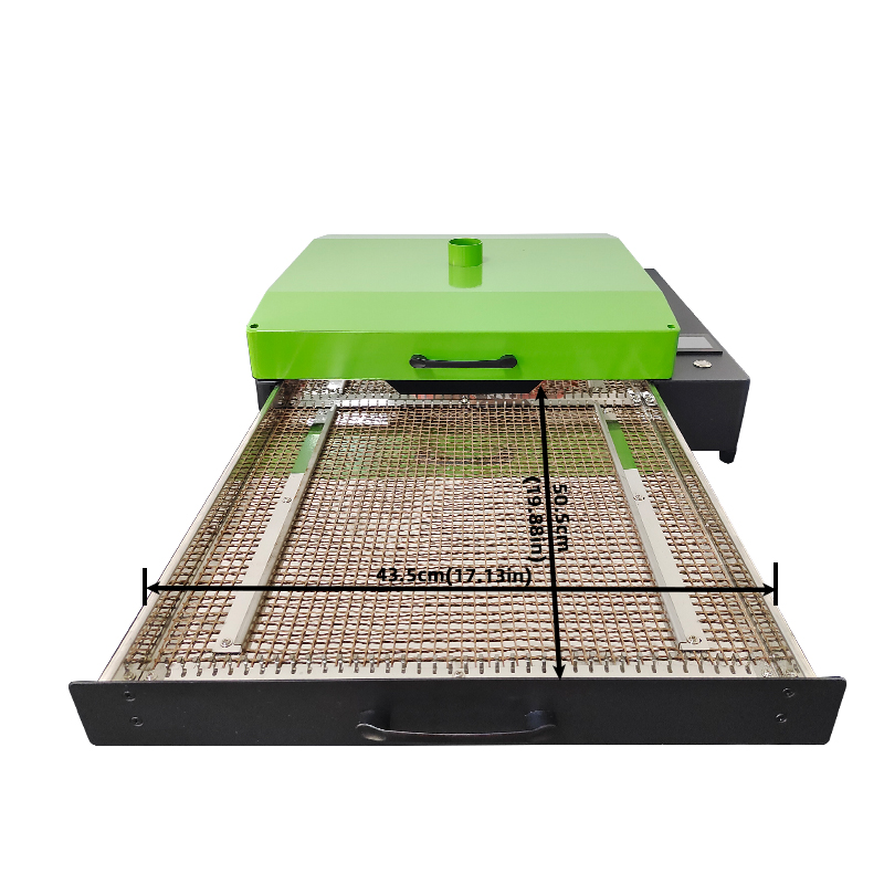 300D-12inch Single XP600 – Compact DTF Printer