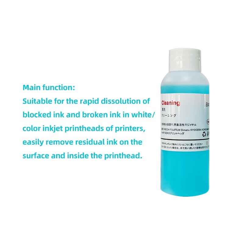 DTF Printhead Cleaning Solution