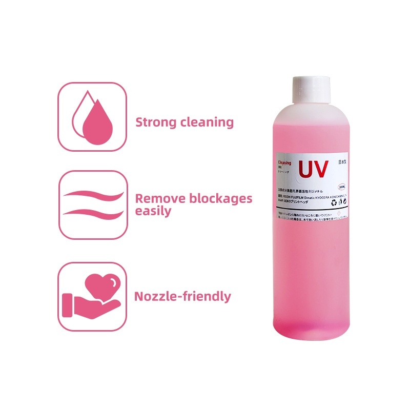 UV DTF Cleaning Solution
