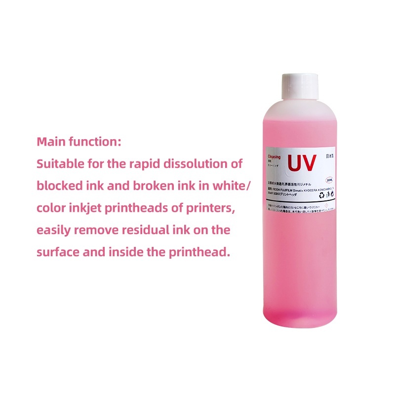 UV DTF Cleaning Solution
