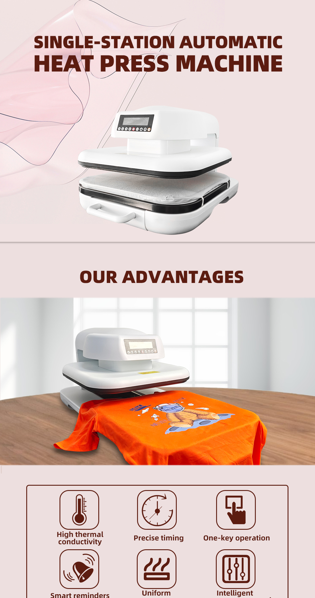 Heat Press Machine