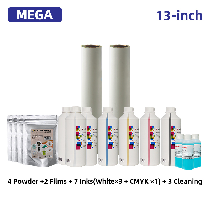 13-Inch DTF Printer Supplies – Discount Bundles
