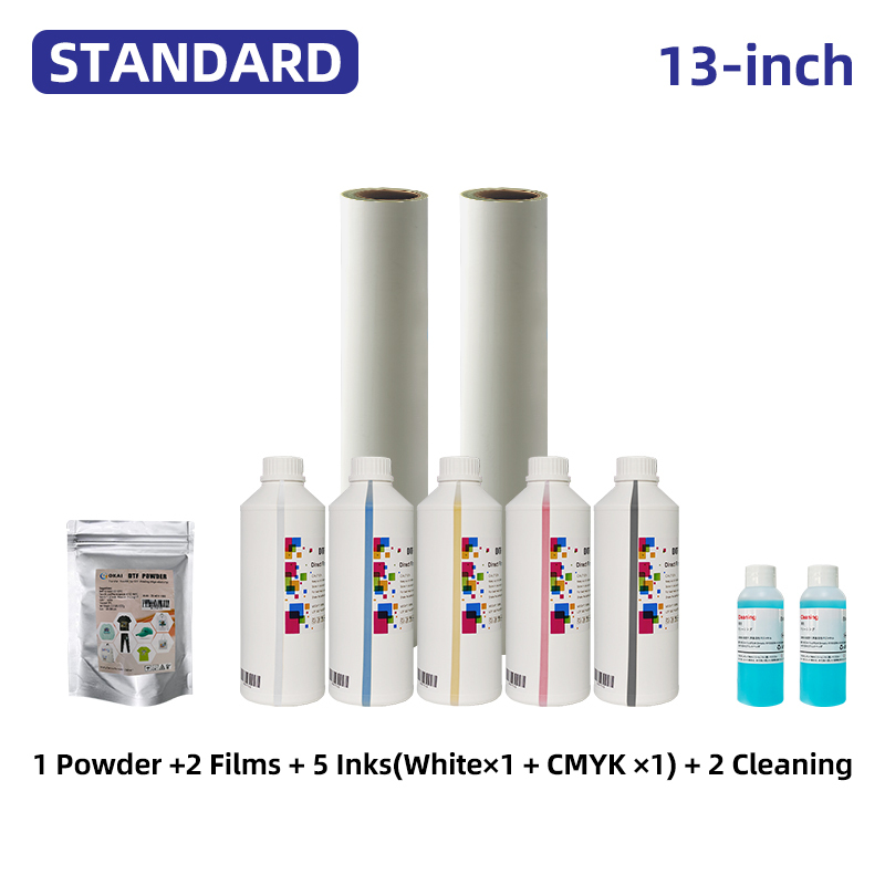 13-Inch DTF Printer Supplies – Discount Bundles