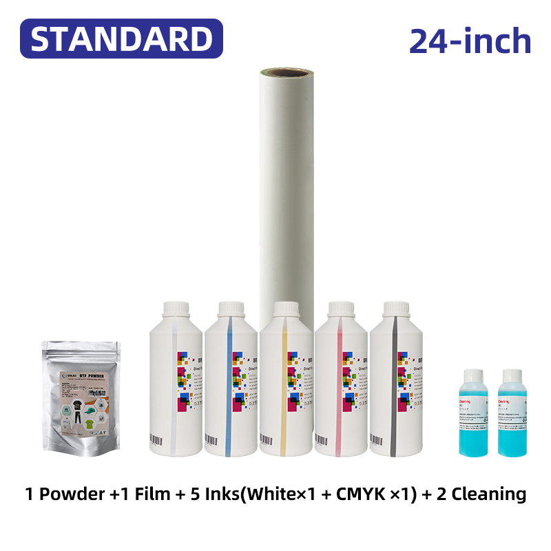 24-Inch DTF Printer Supplies – Discount Bundles