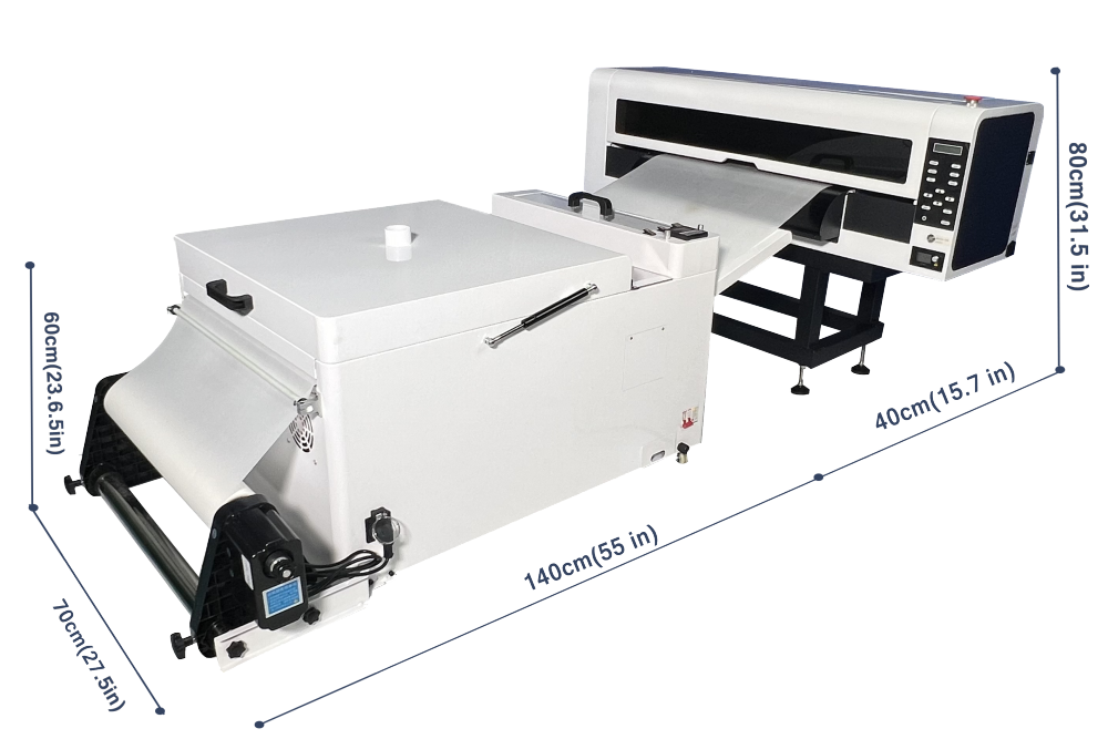 HA1-24inch mini with dual xp600-i3200 printhead