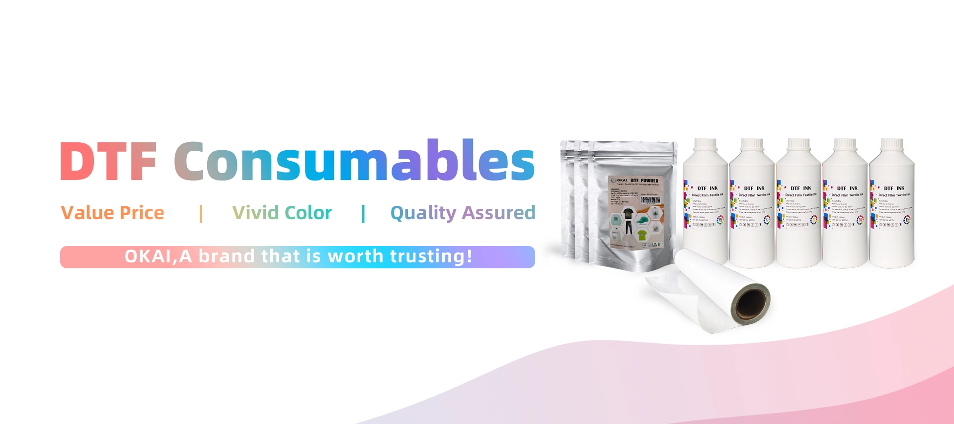 Commercial DTF Printer and UV DTF Machine Supplier - Okai