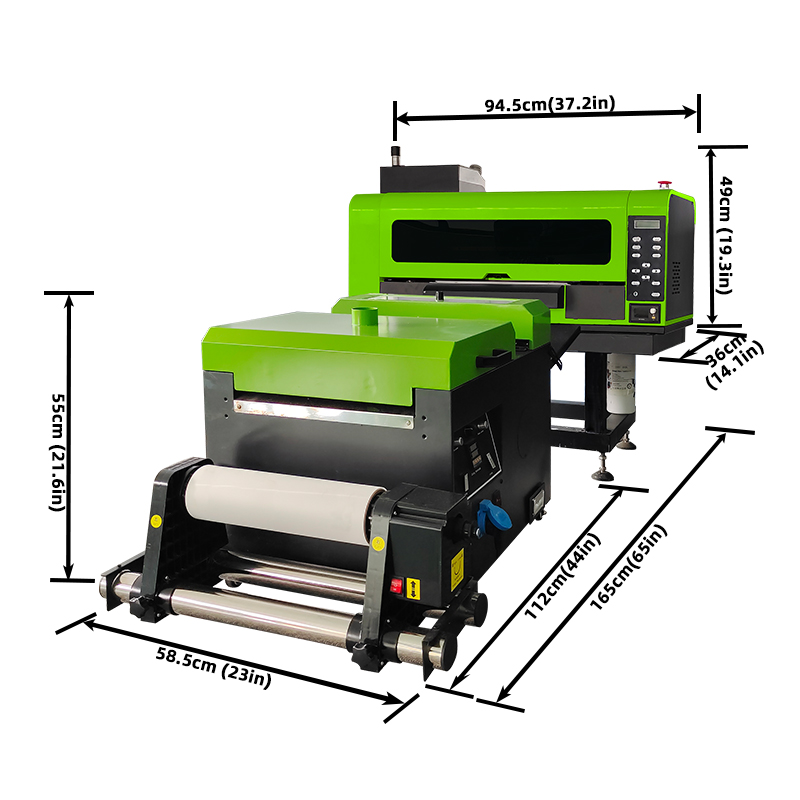 400D-13inch Dual XP600 – Best DTF Printer for Small Business