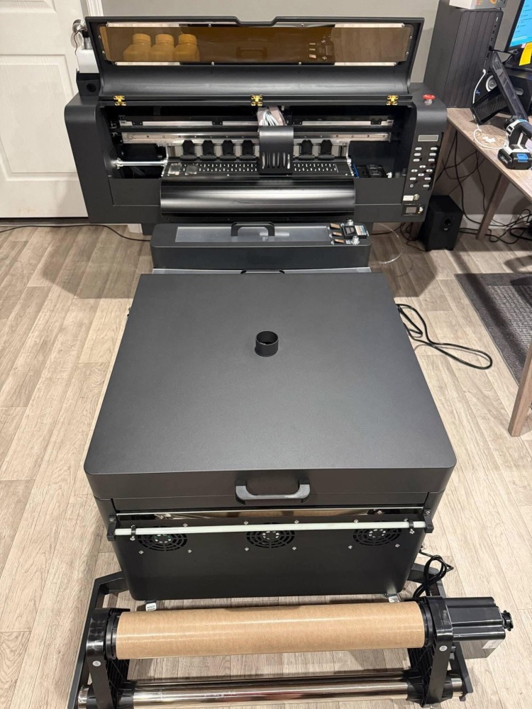 HA1-24inch mini with dual xp600-i3200 printhead