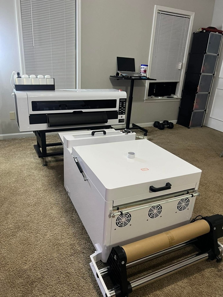 HA1-24inch mini with dual xp600-i3200 printhead