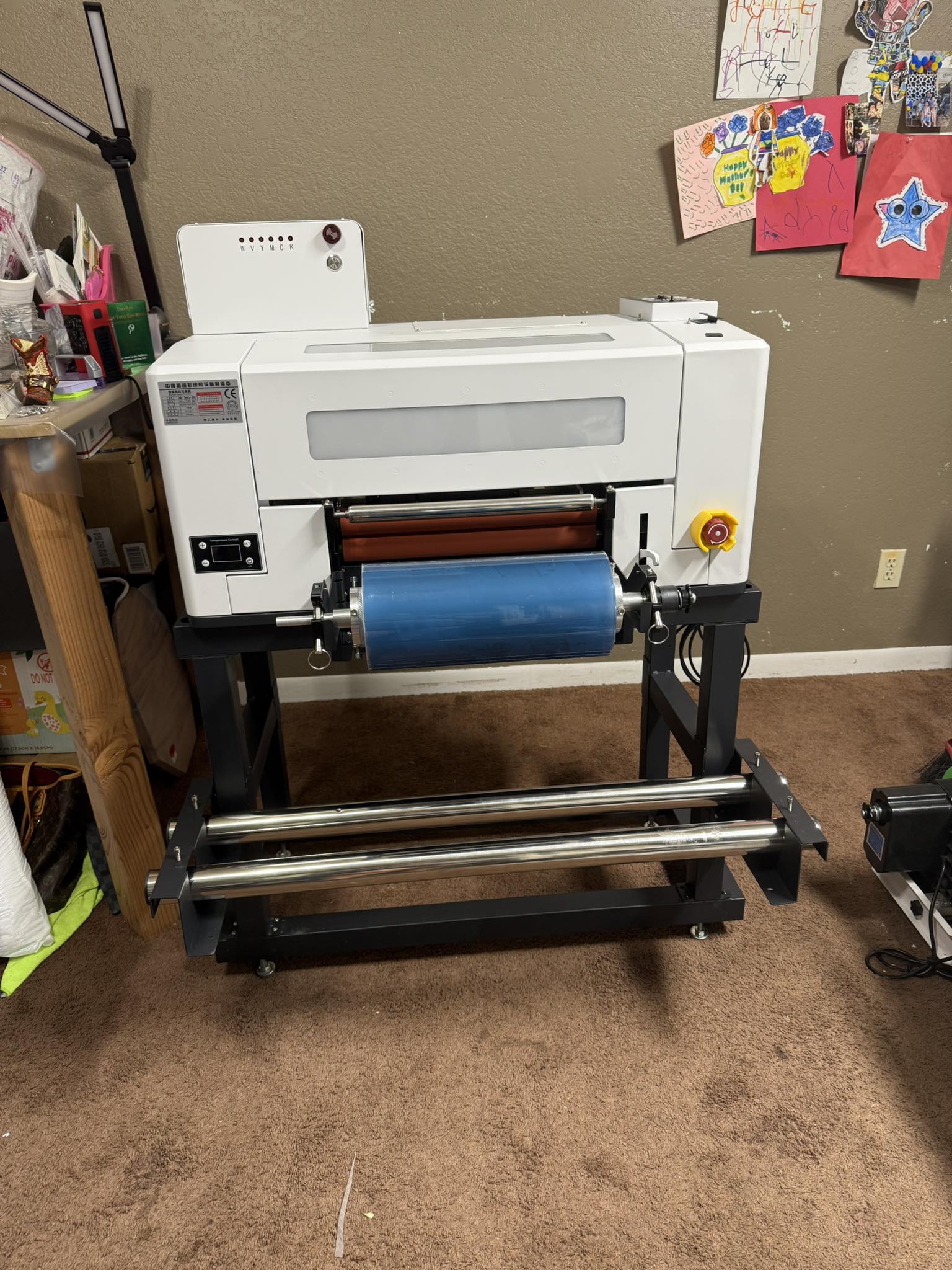 30CM 300s Desktop Model – UV DTF Printer for Sale