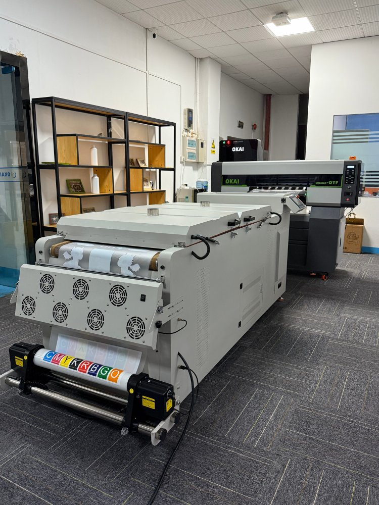 OKAI-606 Pro Max  24" 6 Head DTF Printer