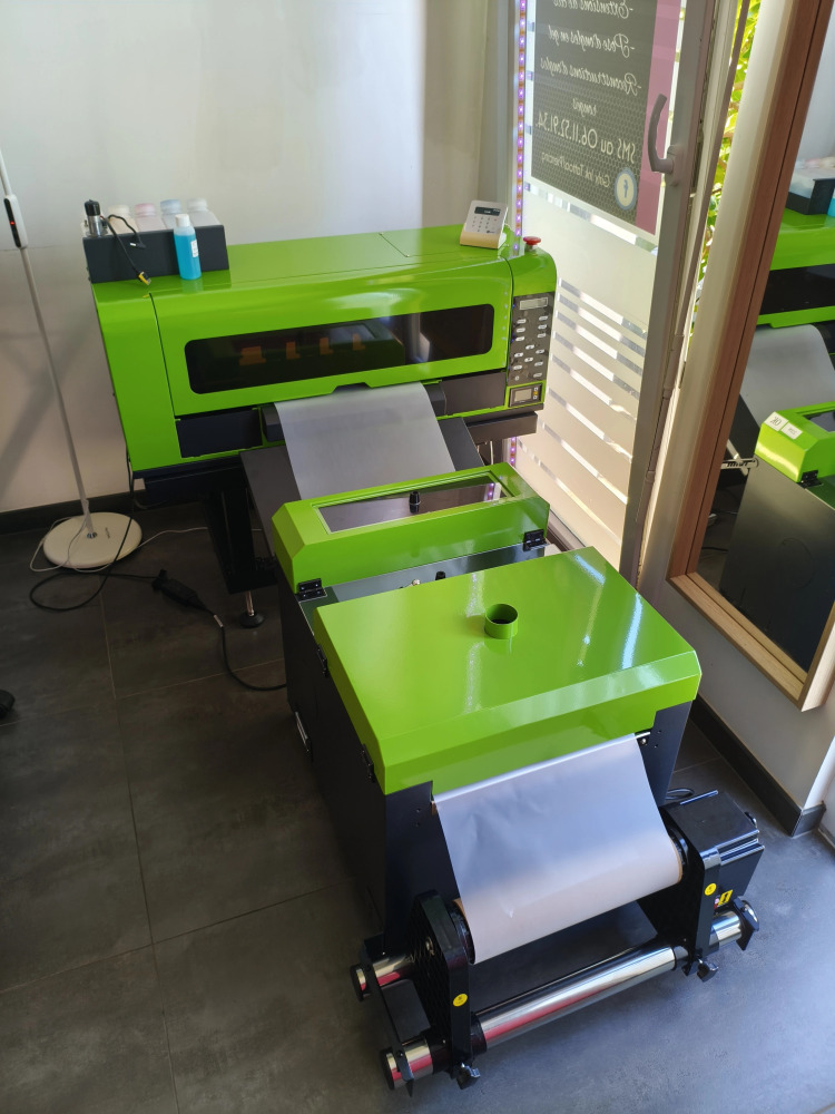 400D-13inch with dual xp600 printhead