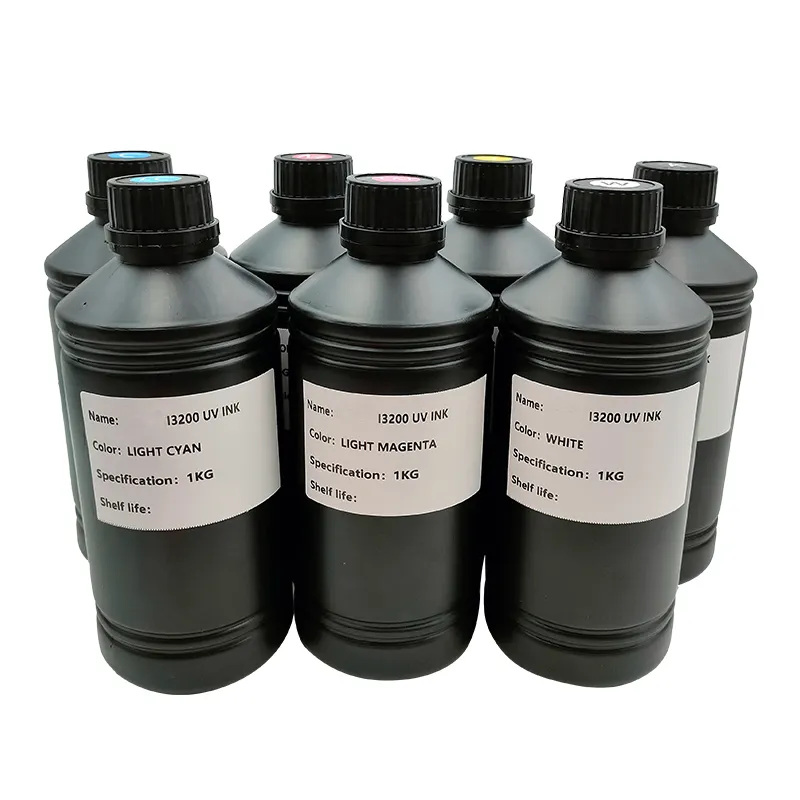 UV DTF Inks