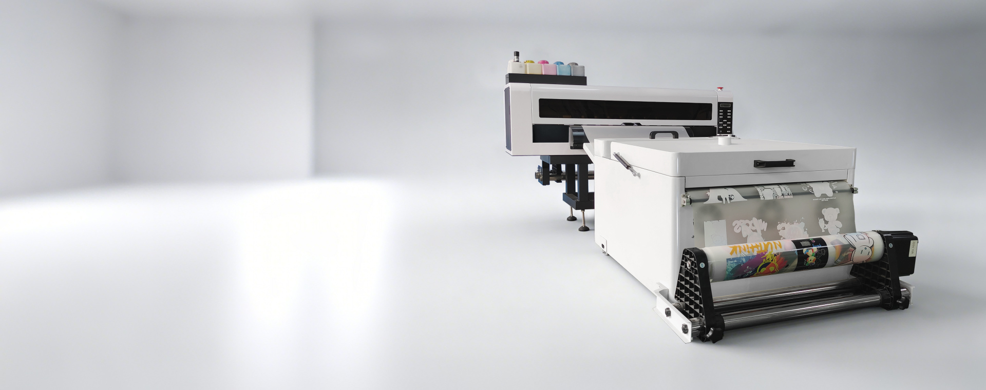 Professional DTF Printers & UV DTF Machines — Commercial Printing by OKAI