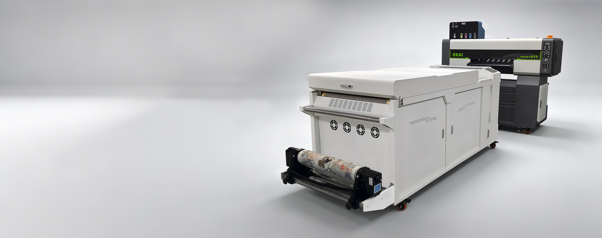 24 inch Pro max  6 Head DTF Printer