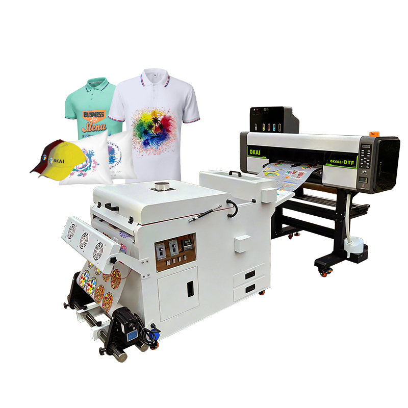 OKAI-602 Pro Max 24" 2 Head DTF Printer