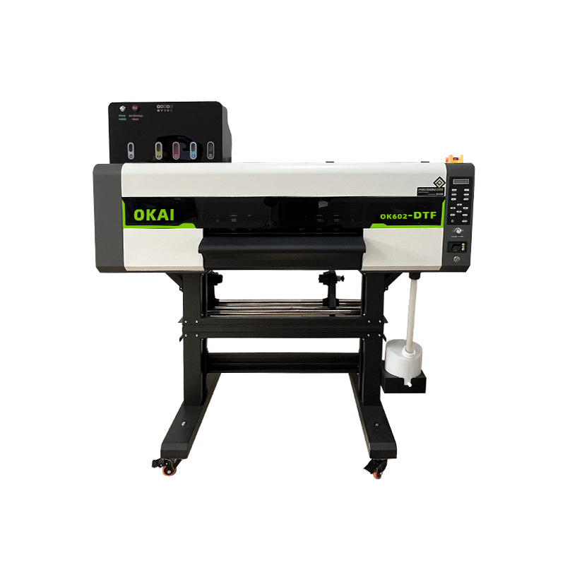OKAI-602 Pro Max 24" 2 Head DTF Printer
