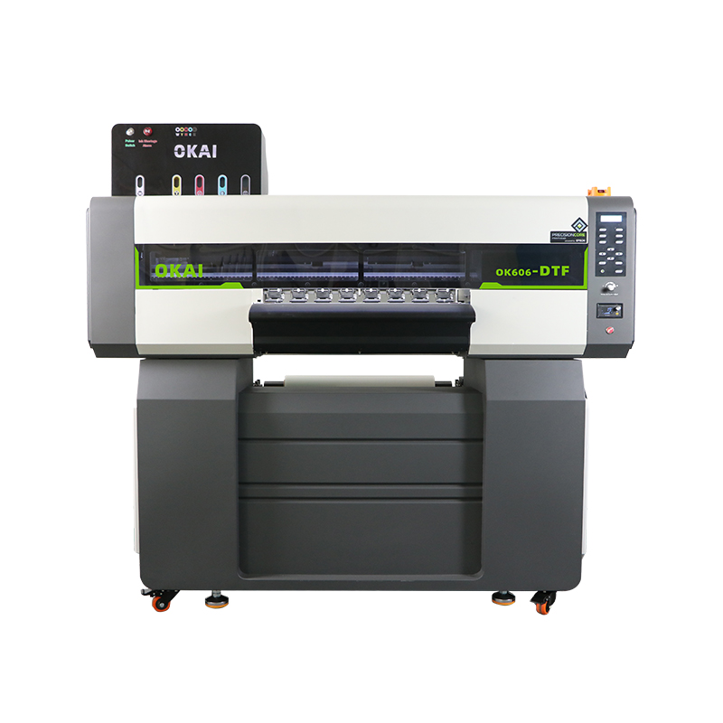 OKAI 606 Industrial DTF Printer – i3200*6 High Speed Setup