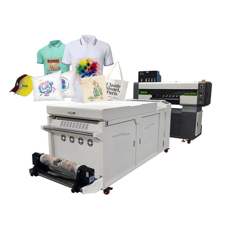 OKAI-606 Pro Max  24" 6 Head DTF Printer